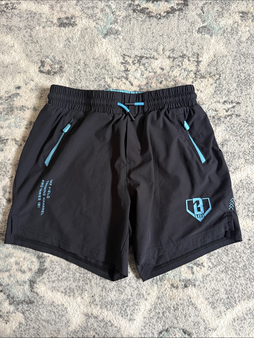 Baseball Lifestyle 101 Shorts Size Youth XL